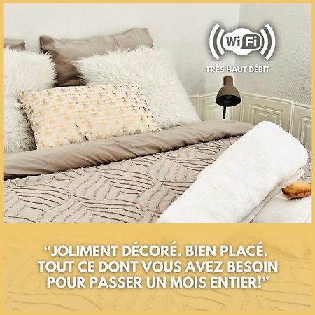 Le Cocon De Fontainebleau - Centre-Ville, Proche Insead & Chateau Ngoại thất bức ảnh