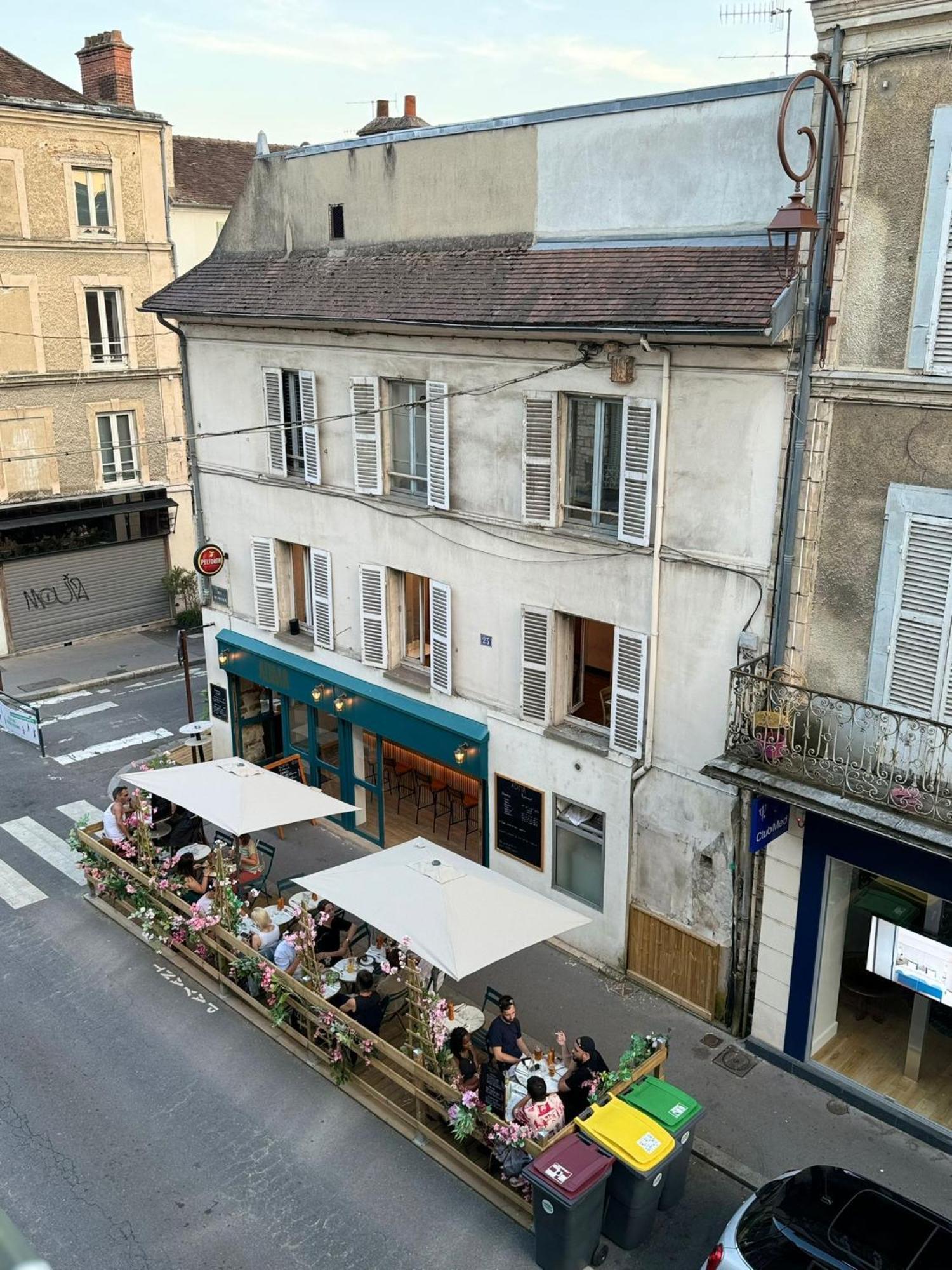 Le Cocon De Fontainebleau - Centre-Ville, Proche Insead & Chateau Ngoại thất bức ảnh