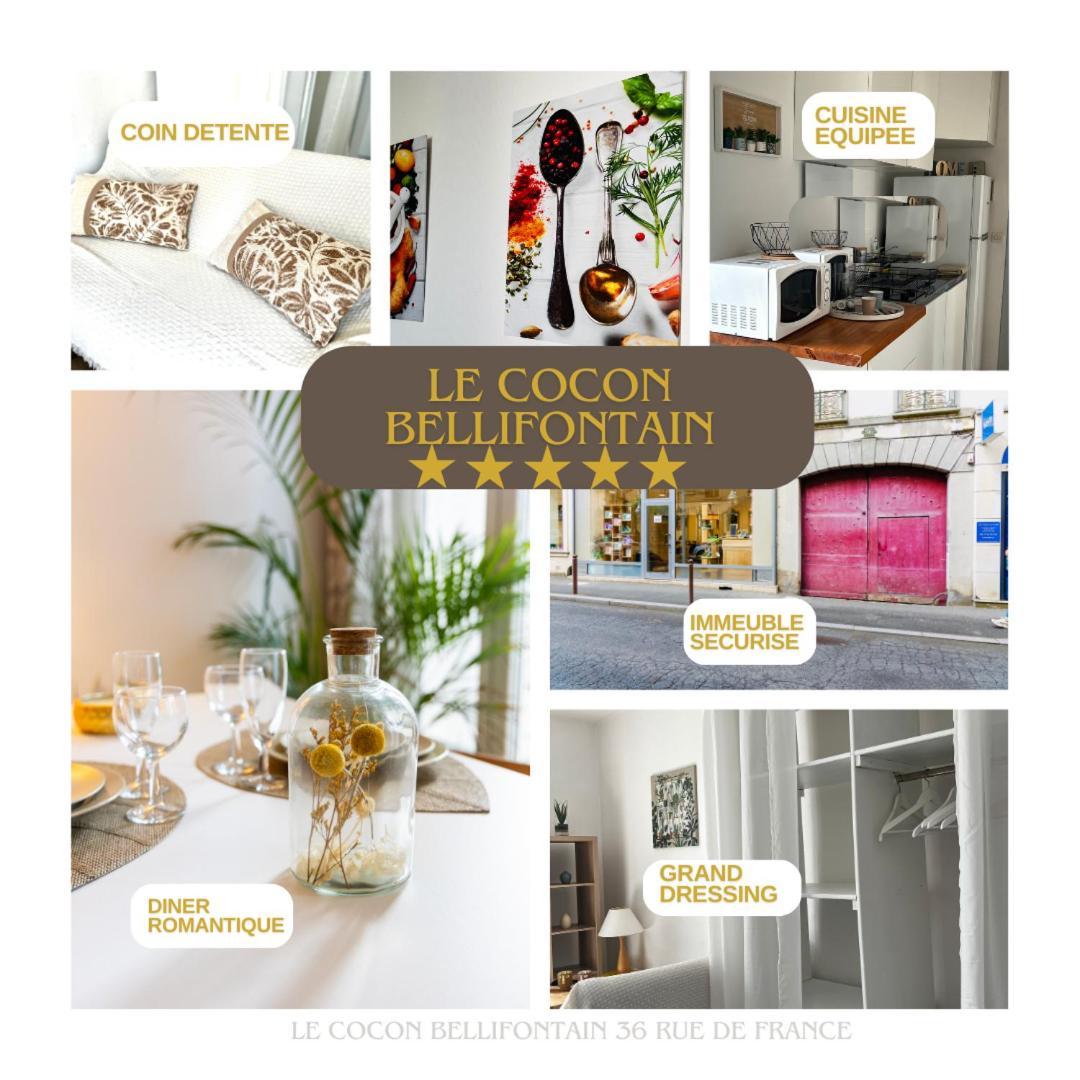 Le Cocon De Fontainebleau - Centre-Ville, Proche Insead & Chateau Ngoại thất bức ảnh