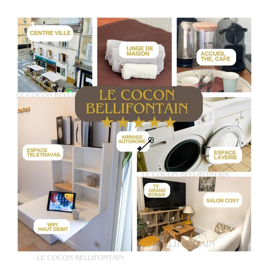 Le Cocon De Fontainebleau - Centre-Ville, Proche Insead & Chateau Ngoại thất bức ảnh