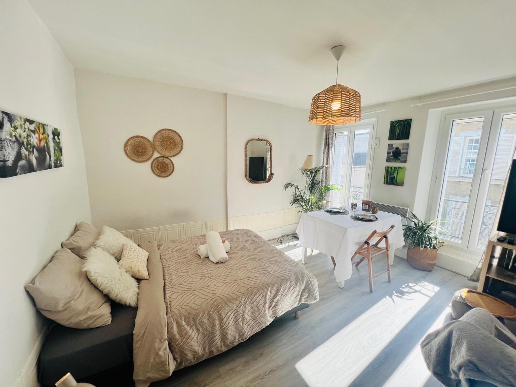 Le Cocon De Fontainebleau - Centre-Ville, Proche Insead & Chateau Ngoại thất bức ảnh