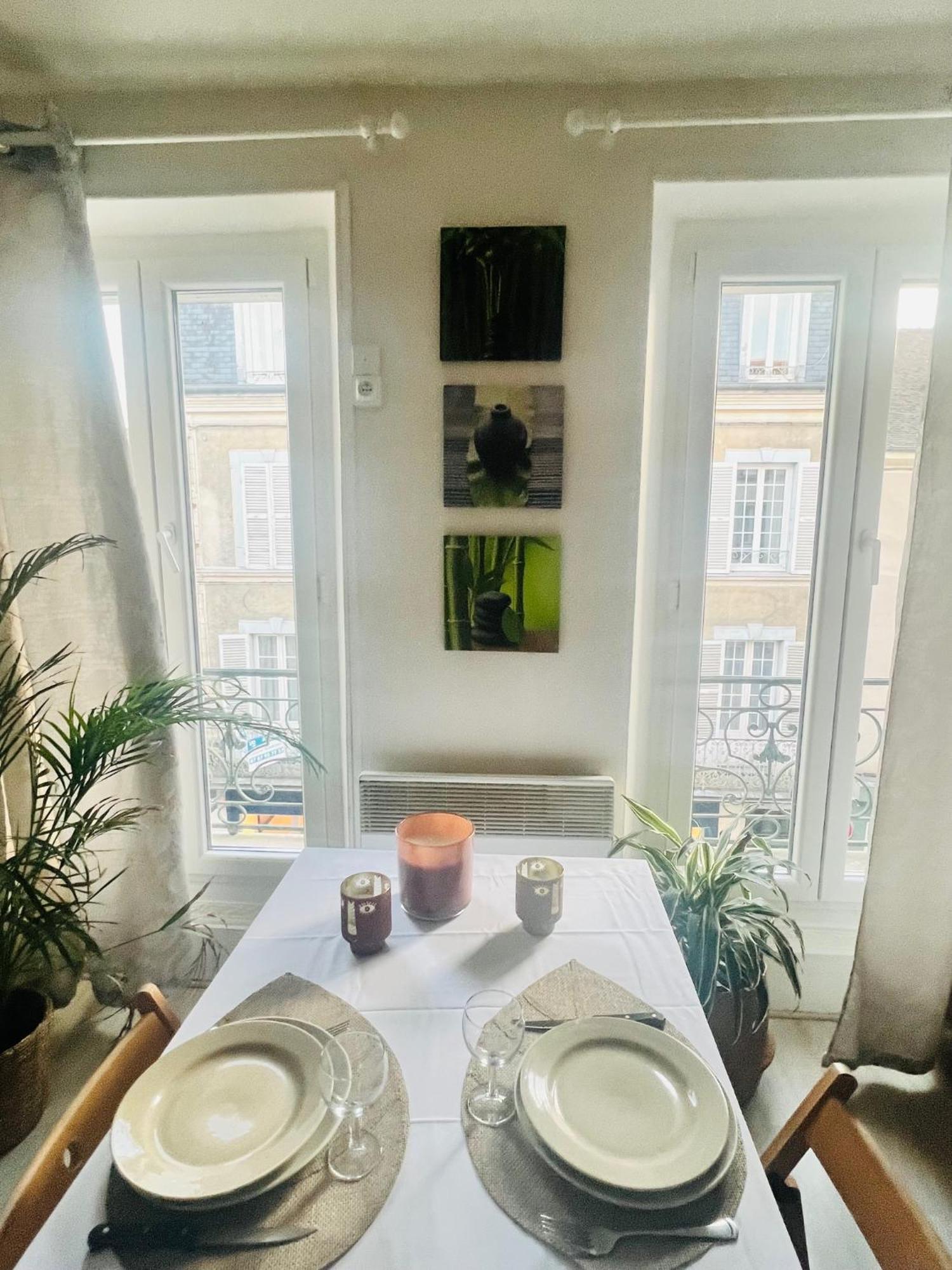 Le Cocon De Fontainebleau - Centre-Ville, Proche Insead & Chateau Ngoại thất bức ảnh