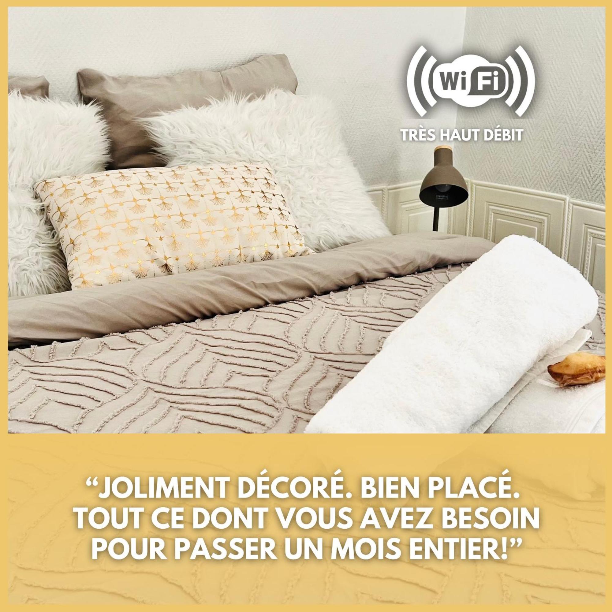Le Cocon De Fontainebleau - Centre-Ville, Proche Insead & Chateau Ngoại thất bức ảnh
