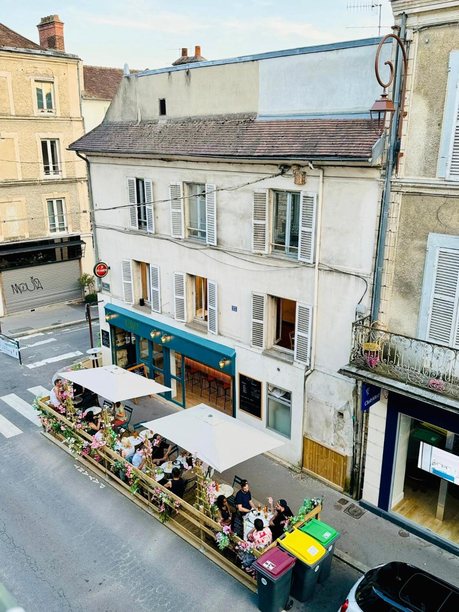 Le Cocon De Fontainebleau - Centre-Ville, Proche Insead & Chateau Ngoại thất bức ảnh